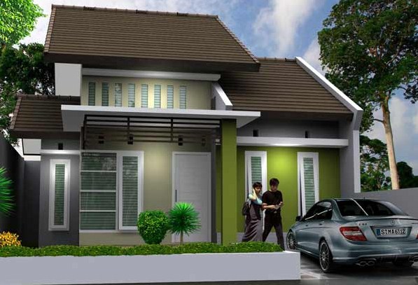 Foto Rumah  Minimalis  Type  36  60 dan 36  72 1 Lantai dan 2 