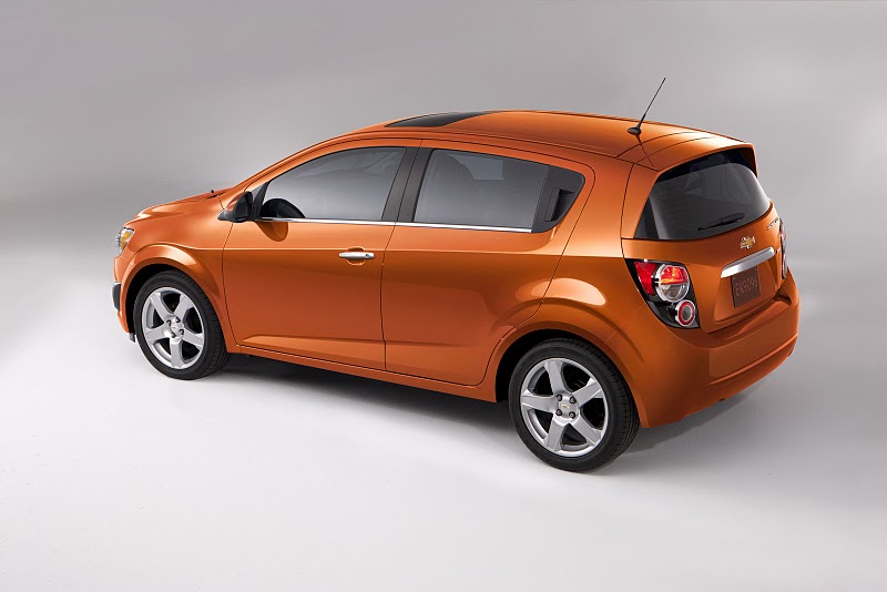 Production of the Chevrolet Sonic begins later in 2011 at the General Motors