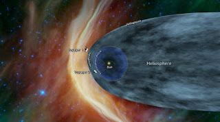 NASA’s Voyager 2 probe nearing interstellar space over 40 years after launch