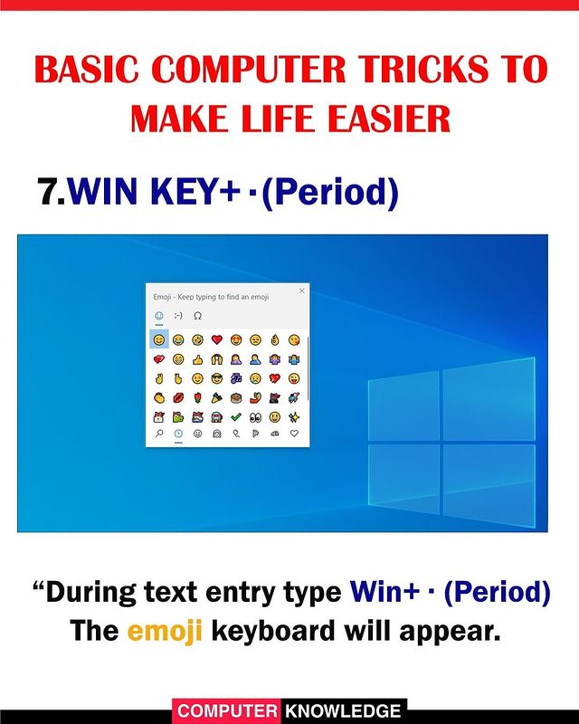 basic computer tricks knowledge skills laptop coding cloud computing java informatiom technology instagram