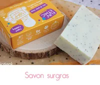 Savon surgras au chanvre bio Le Provençal