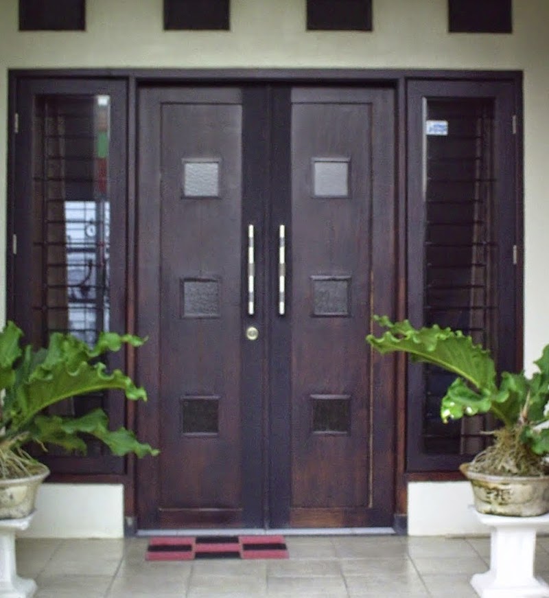 Terpopuler Gambar Desain Pintu Rumah