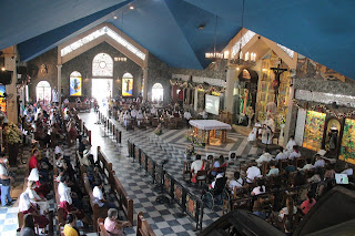 Archdiocesan Shrine and Parish of Jesus Nazareno - Cansojong, Talisay City, Cebu