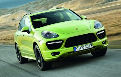 Αποκάλυψη της νέας Porsche Cayenne GTS με 420 ίππους [+video]