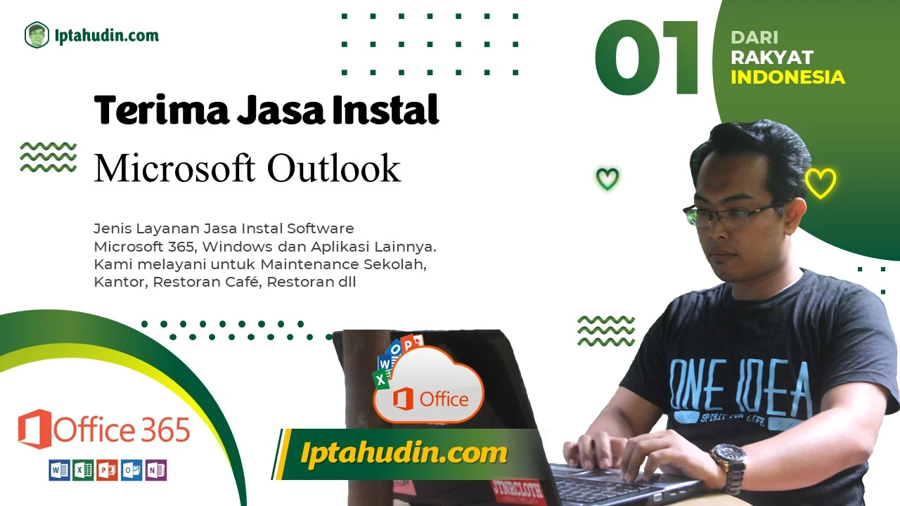 Jasa Instal	Microsoft Outlook di Jakarta