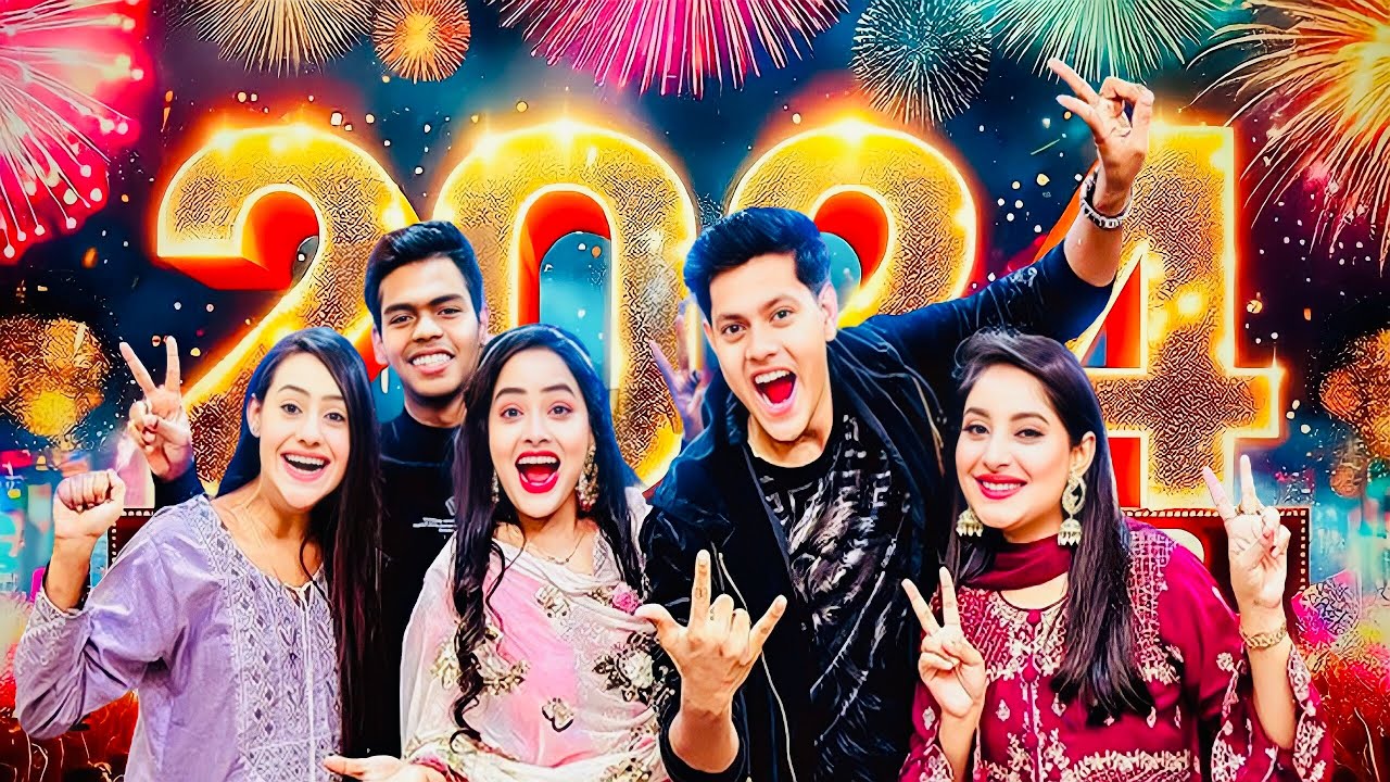 10 Million Special Vlog | নতুন বছরে সবাই মিলে মজা করলাম | Happy New Year 2024 | Rakib Hossain