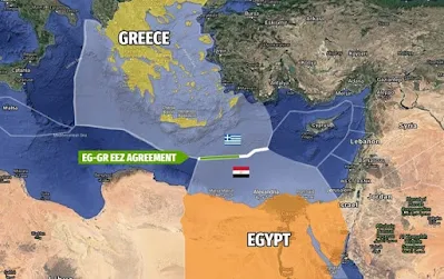 Greece-Egypt Maritime Deal