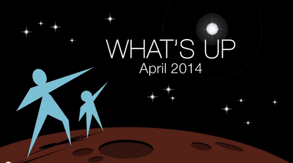 Wajib Lihat! Daftar Fenomena Astronomi April 2014