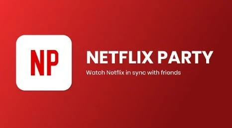 تحميل, إضافة, مزامنة, تشغيل, فيديوهات, Netflix ,Party, لمتصفح, جوجل, كروم