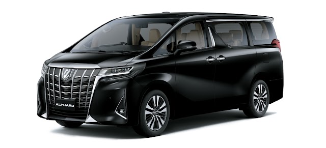 Toyota ALPHARD Pricelist - As of January 2019 (Luzon - Philippines)