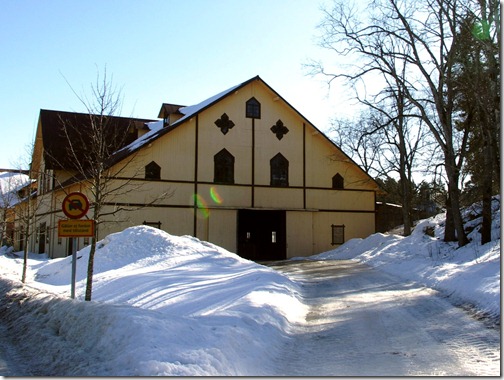 nyn�s castle - stables