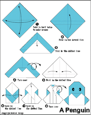  Cara  Membuat  Hewan Dari  Origami  Yang Mudah  Tutorial 