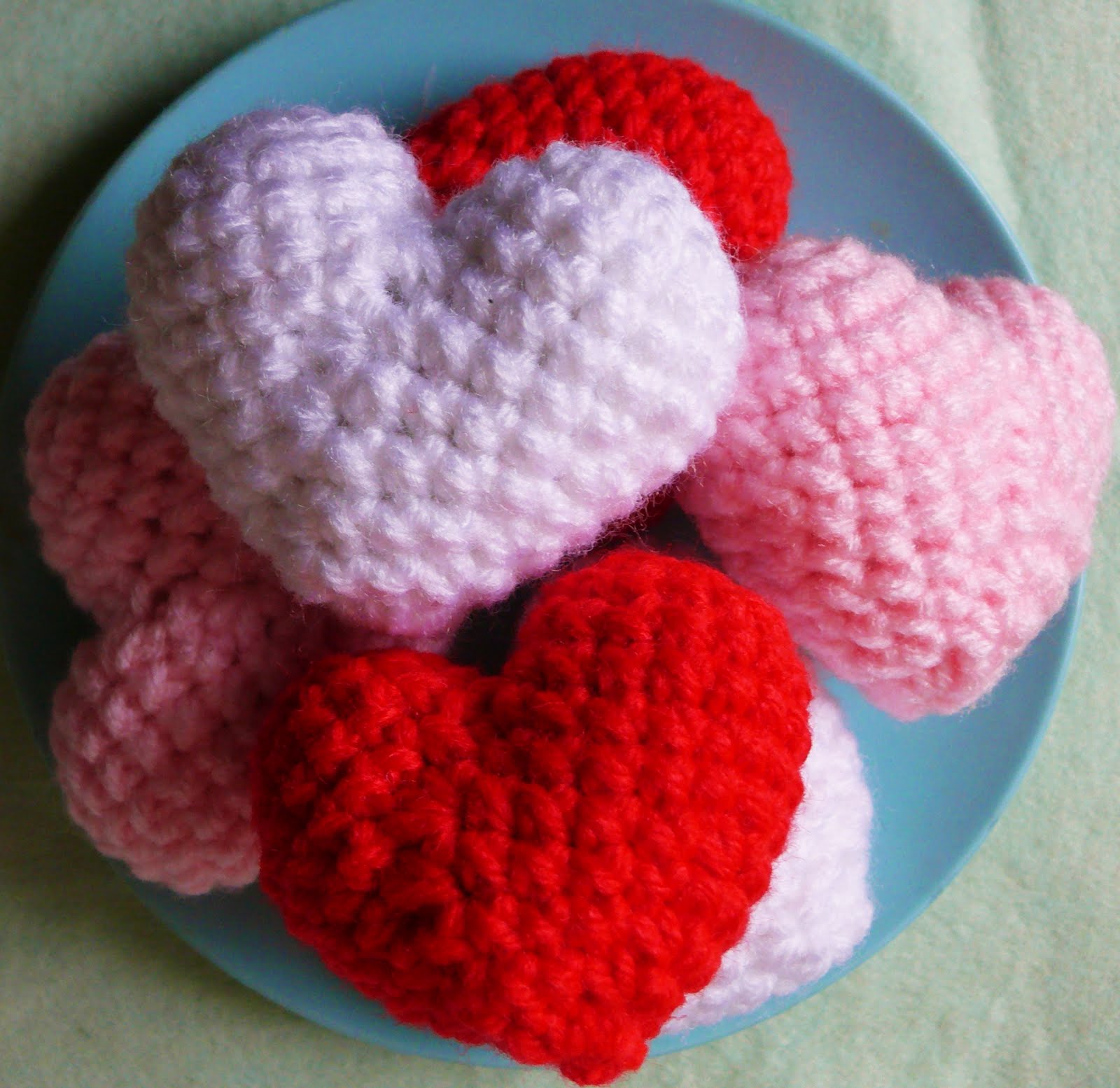FREE HEART CROCHET PATTERN Crochet Tutorials
