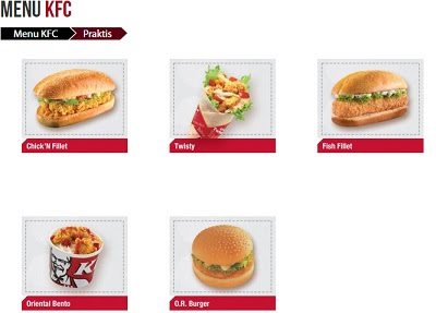  pasti hampir semua kalangn orang hampir pernah mencicipi maskan ala amerika ini Harga Menu KFC Terbaru Dan Terlengkap 2017