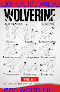 Wolverine Workout