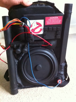 How to make a Ghostbusters Proton Pack / Step by Step Proton Pack Tutorial from www.thebrighterwriter.blogspot.com