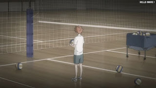 ハイキュー!! アニメ 第1期5話 日向翔陽 | HAIKYU!! Episode 5