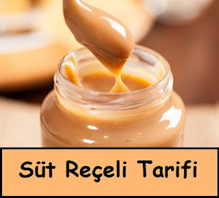 Süt Reçeli Tarifi