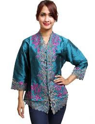 Contoh Model Kebaya Modern Terkini