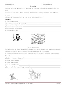 lecturas para niños de primaria para imprimir pdf