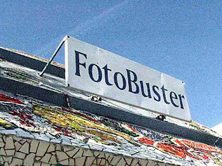 FotoBuster mosaic kiosk Altadena CA