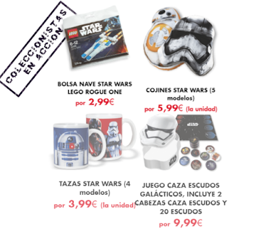 Star Wars Carrefour