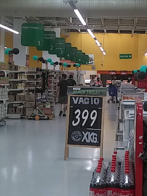 Walmart in Cordoba City, Argentina