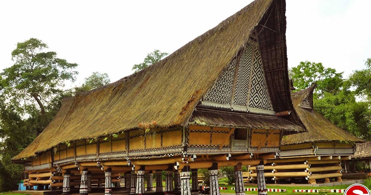 Rumah Bolon Rumah Adat Sumatera Utara  Sejarah Indonesia 