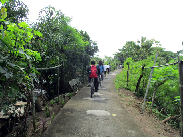 jalan kampung sewu