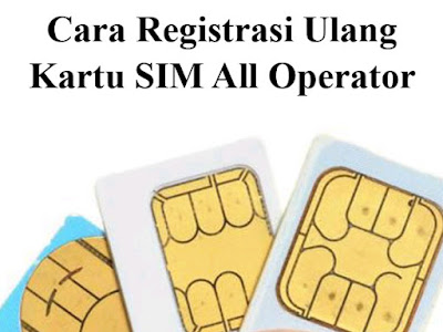 Cara Registrasi Ulang Telkomsel Simpati Tri