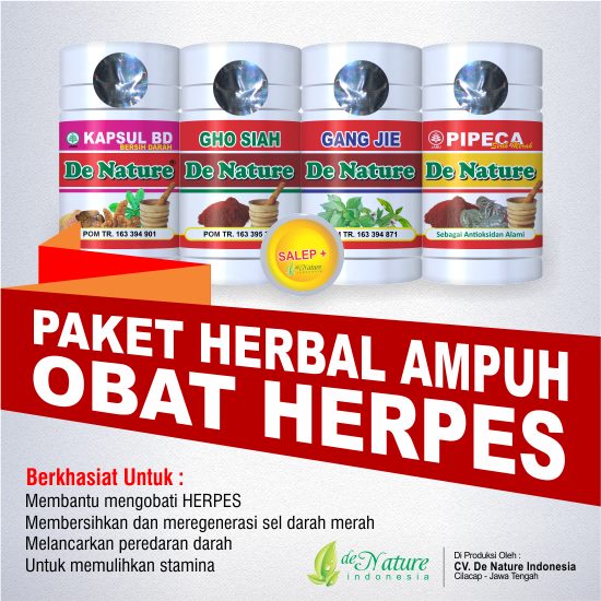 obat herpes herbal
