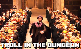 Troll in the dungeon