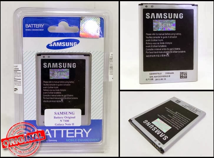 Baterai Original Samsung N7100 (Note 2 ) 