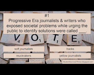 The correct answer is muckrakers.