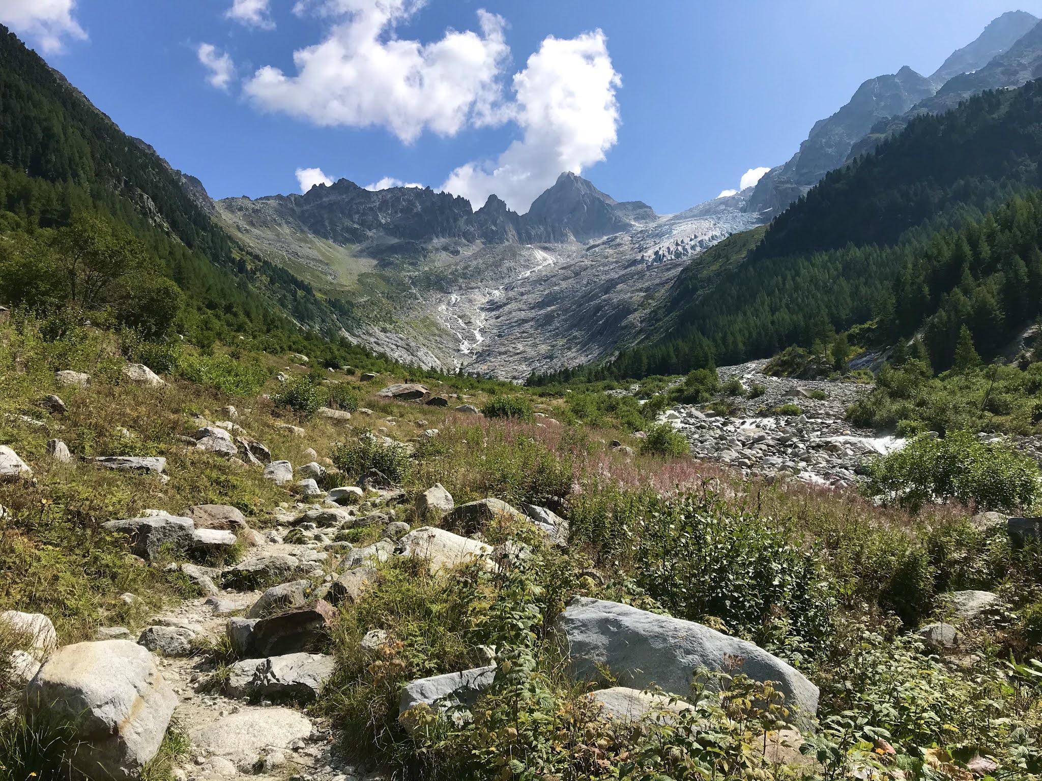 TMB, Tour Mont Blanc, Trient, Arpette, Trekking, Valais, Alpes, Caminhada, Percurso Pedestre, Monte Branco, Suiça