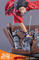 Mugen de Samurai Champloo - First 4 Figures