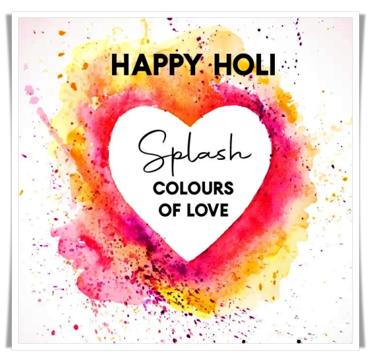 love Holi, the Hindu festival of colors, i love holi