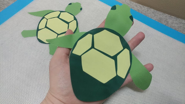 Turtle Beach quilt block