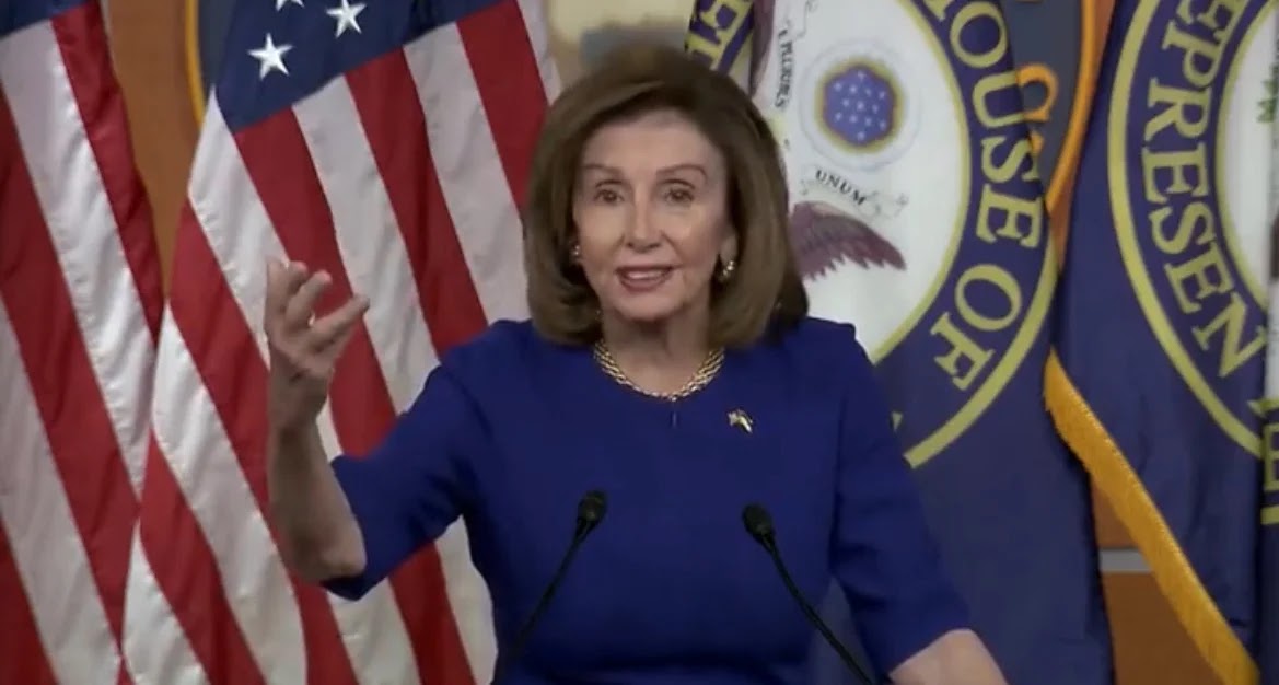 ‘It’s the Way it Is’ – Pelosi Casually Admits Biden’s Policies Created Inflation (VIDEO)
