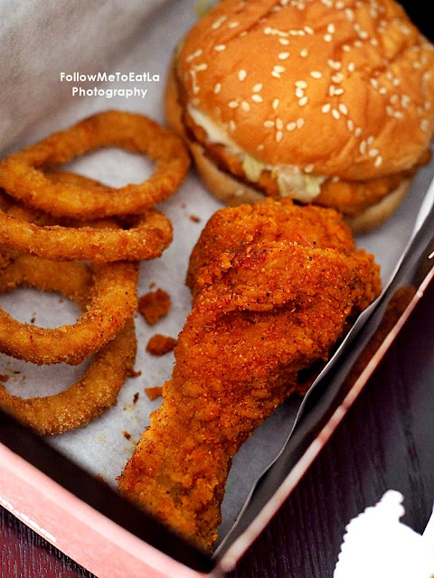 Fiery MALA Fried Chicken