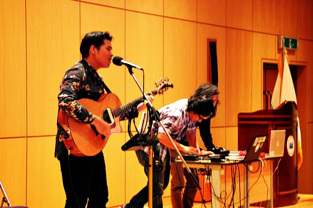 Aizat Amdan Show Case Live in Seoul, Korea (Korea E Tour)