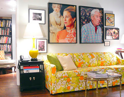 Site Blogspot  Orange Family Room on Fabulous Sofa  My Family Had Something Similar In Their Living Room