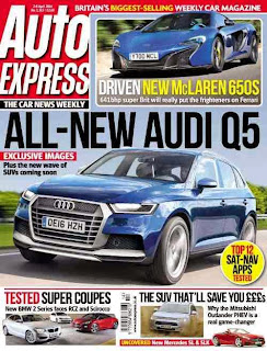 Auto Express magazine PDF - 2 April 2014 Free download online | Auto Express English magazine 