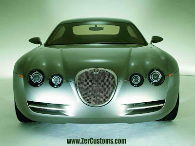 Jaguar Coupe Poster