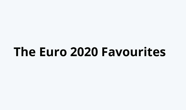 Favorites to win the Euro 2020