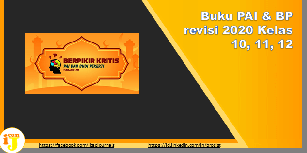 Buku PAI & BP revisi 2020 Kelas 10, 11, 12