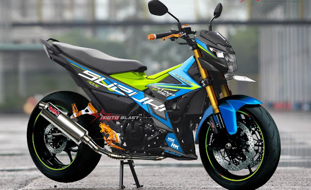 modifikasi satria f 150 new