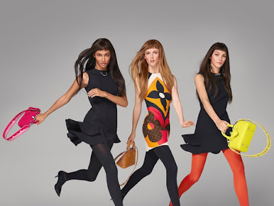 Louis Vuitton: um toque de cor na campanha de bolsas Alma BB 