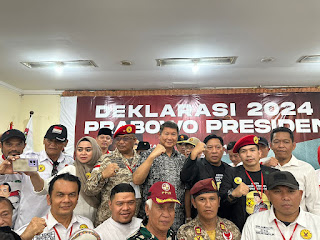 Cebong Kampret Bersama Rampas Bersatu Mendukung Prabowo  Jadikan Presiden RI 2024