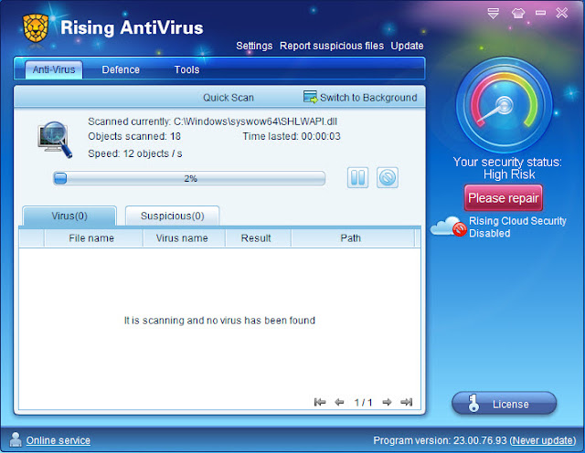 Rising Antivirus